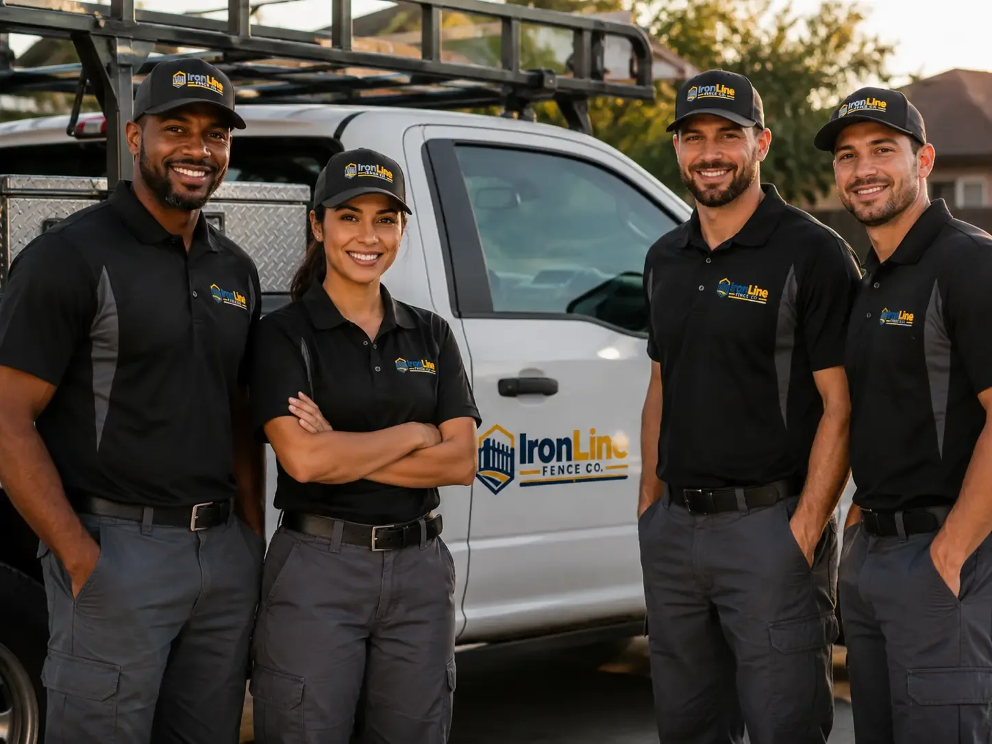 Metal Fence Installation company in Wright, MN